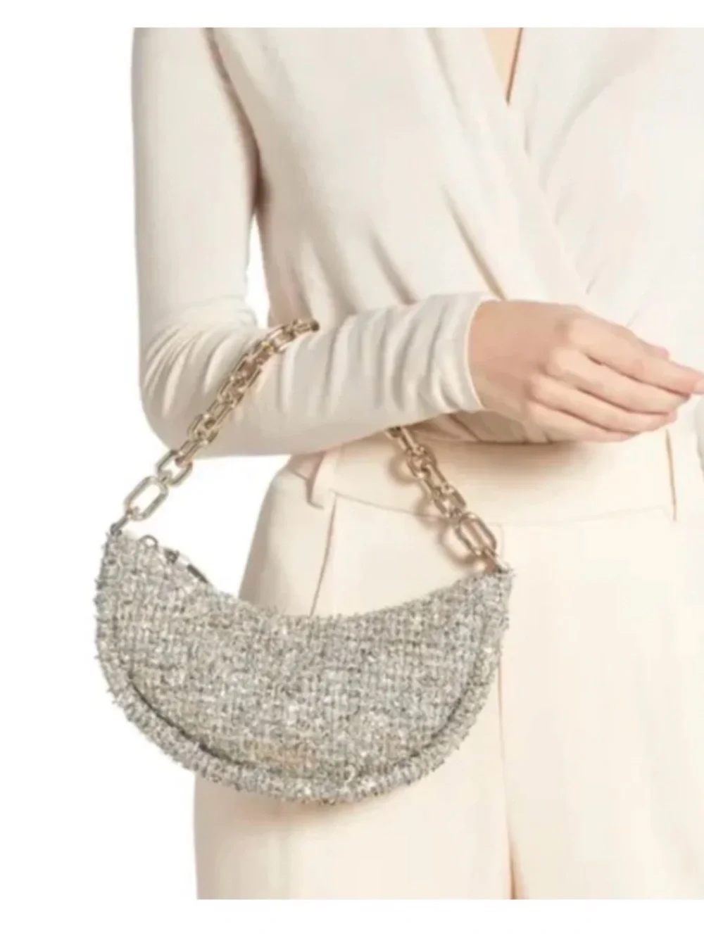 NWOT KATE SPADE TWEED crossbody